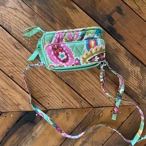 Vera Bradley wallet crossbody